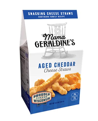 Mama Geraldine's Aged Cheddar Cheese Straws