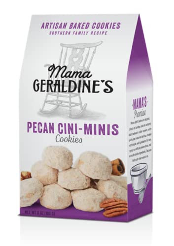 Mama Geraldine's Pecan Cini-Minis Cookies