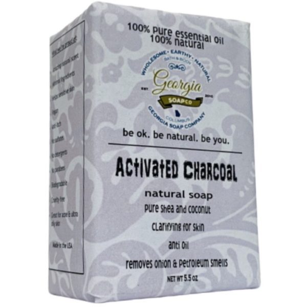 Georgia Soap Company's Activated Charcoal Soap