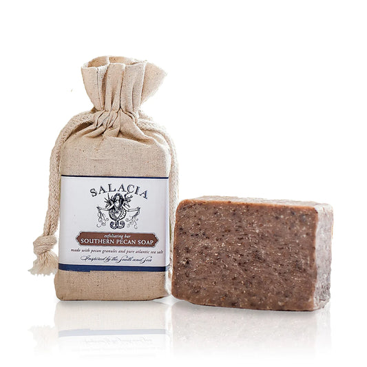 Salacia's Southern Pecan Soap Bar