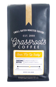 Grassroots Bean Me Up Scotty Coffee