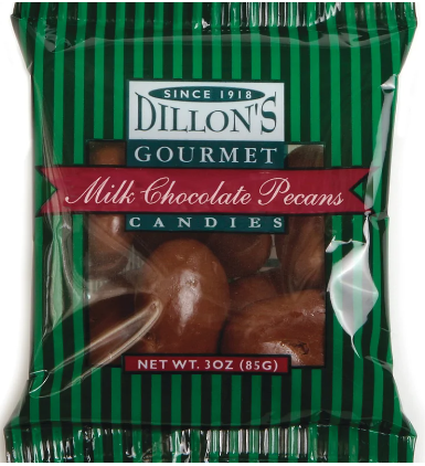 Dillon's Milk Chocolate Pecans