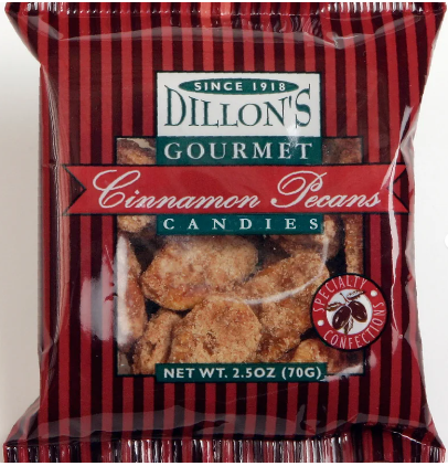 Dillon's Cinnamon Pecan Candies