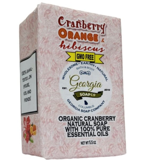 Georgia Soap Company's Cranberry Orange Hibiscus