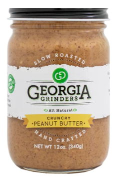 Georgia Grinder's Crunchy Peanut Butter