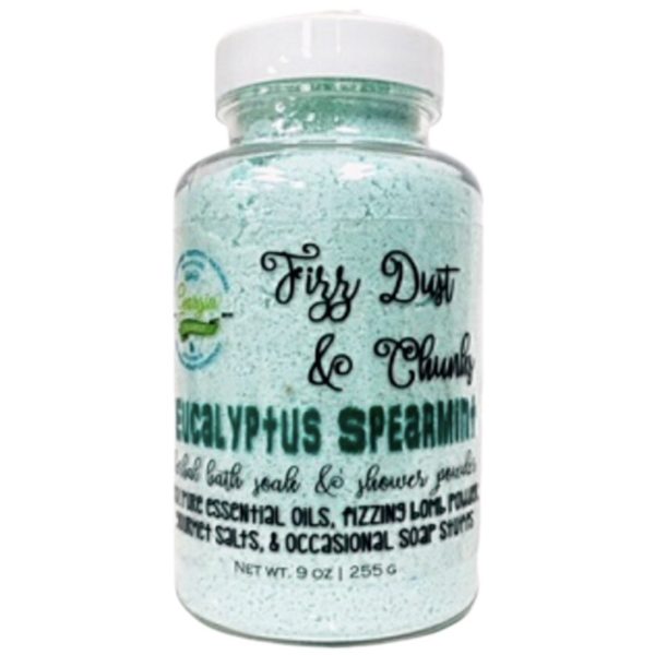 Georgia Soap Company's Eucalyptus Spearmint Shower Fizz