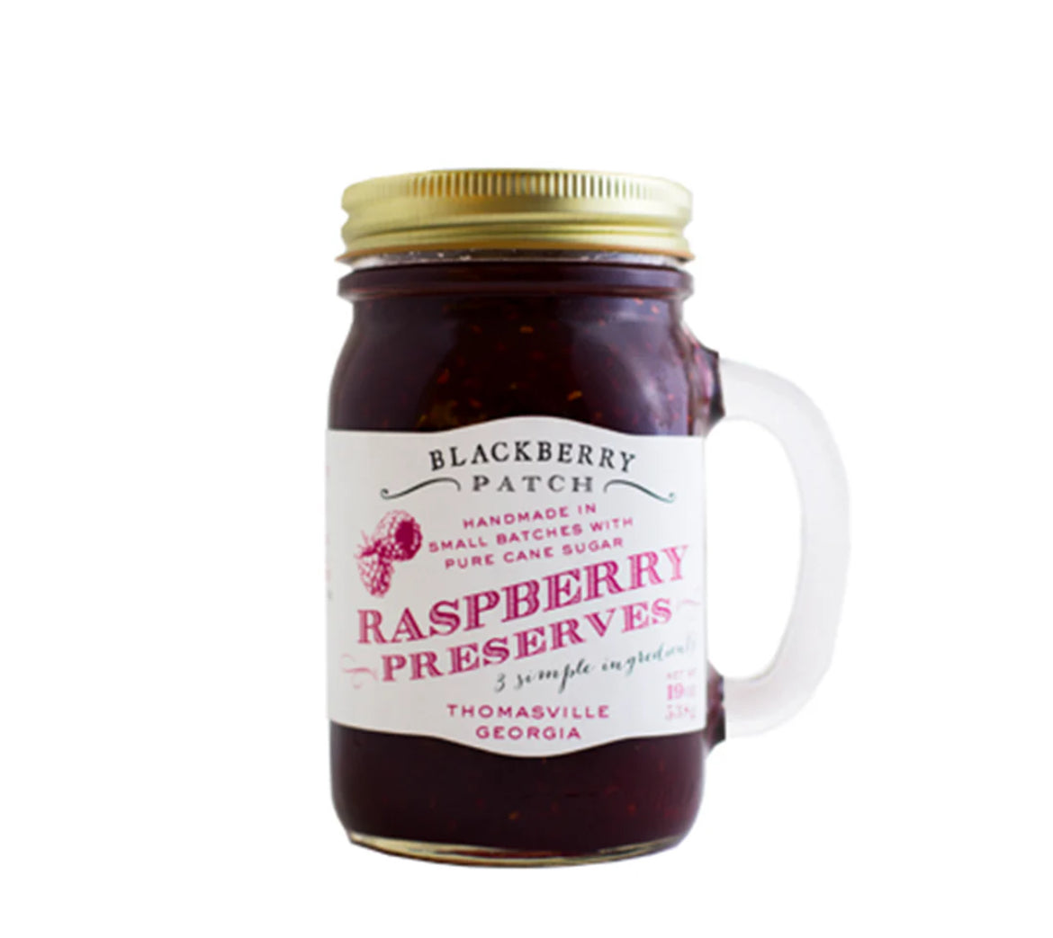 Raspberry Preserves Handled Mug