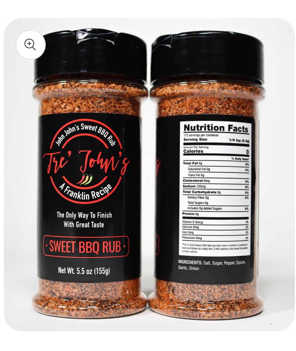 Sweet BBQ Rub