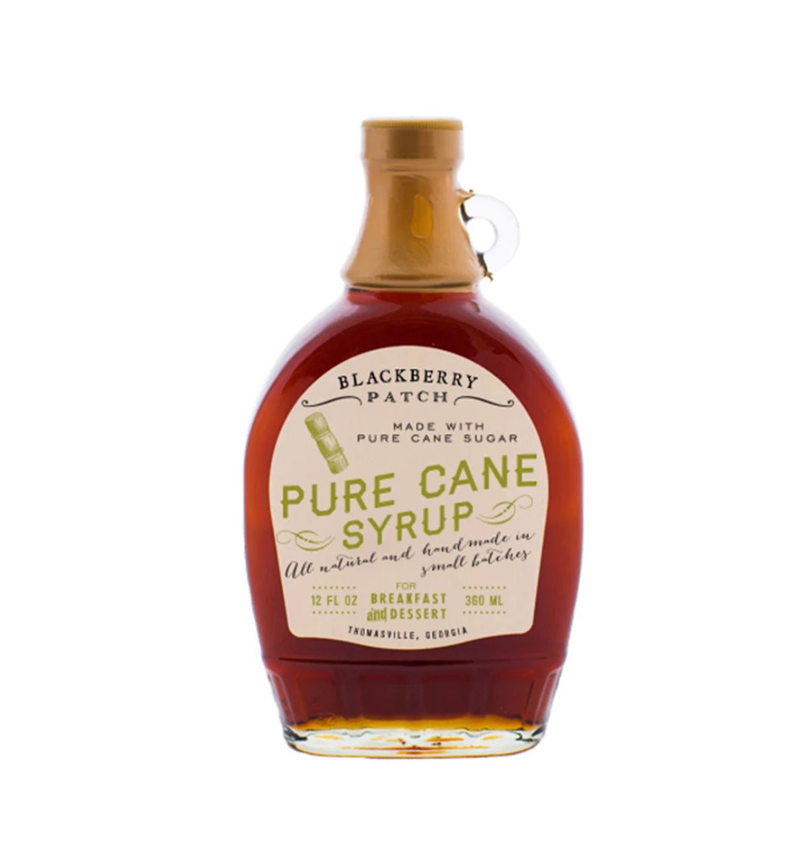 Blackberry Patch Pure Cane Syrup 12oz.