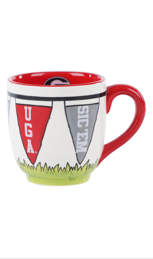 Georgia Pennant Mug