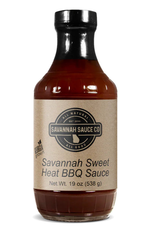 Savannah Sweet Heat BBQ Sauce