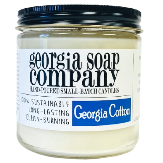 Georgia Soap Company's Georgia Cotton Candle