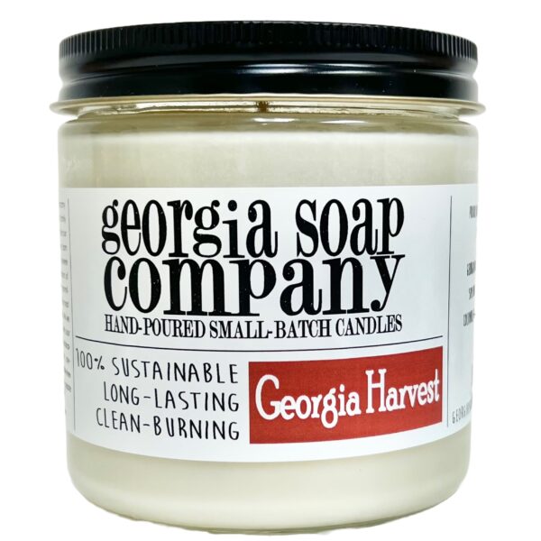 Georgia Soap Company's Georgia Harvest Candle