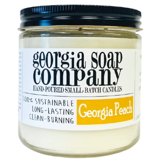 Georgia Soap Company Georgia Peach Candle