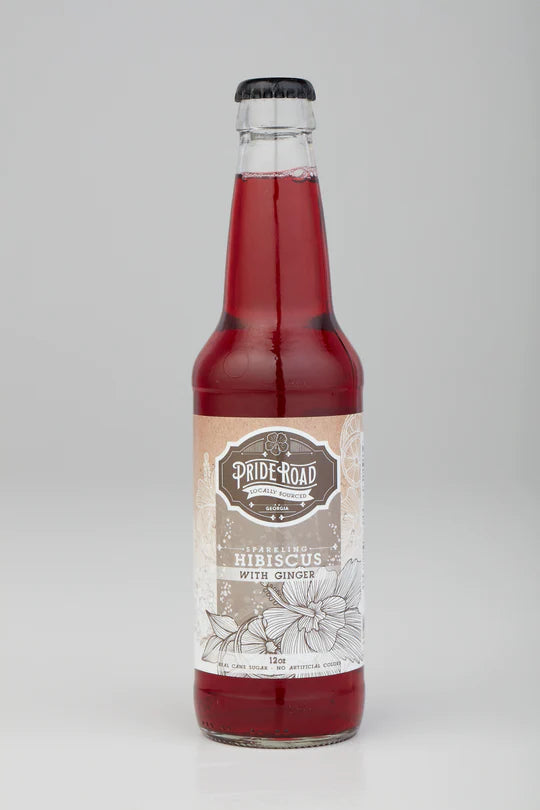 Pride Road Hibiscus Ginger Citrus Soda