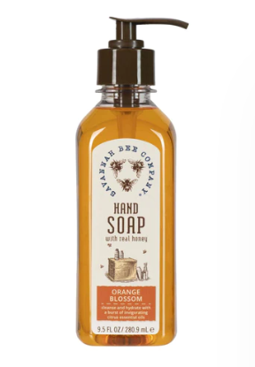 Savannah Bee's Orange Blossom Hand Soap