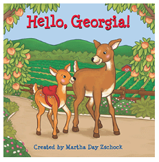 Hello, Georgia! board book