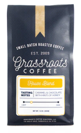 Grassroots House Blend Coffee