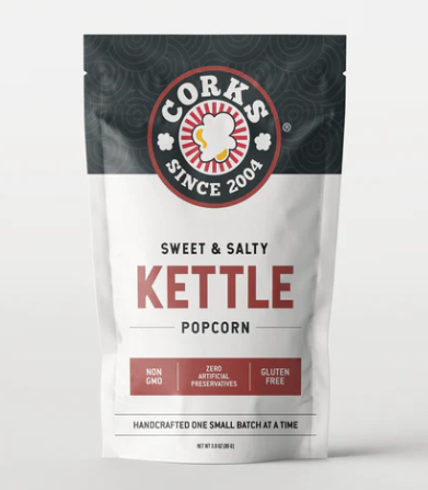 Corks Kettle Popcorn