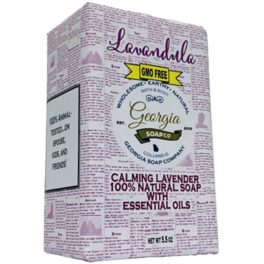 Georgia Soap Company's Lavendula Soap