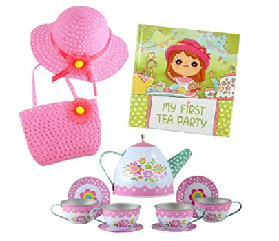 My First Tea Party Children's Book Set