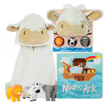 Noah Ark Children's Bath Play Set