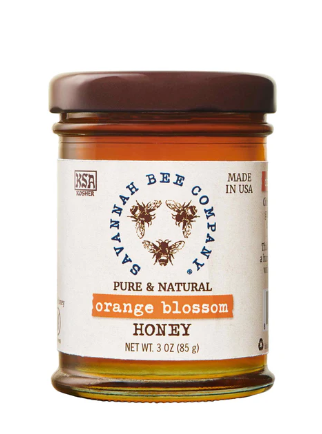 Savannah Bee's Orange Blossom Honey