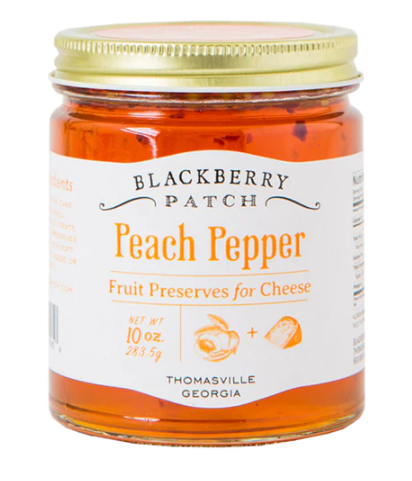 Peach Pepper Preserves for Cheese