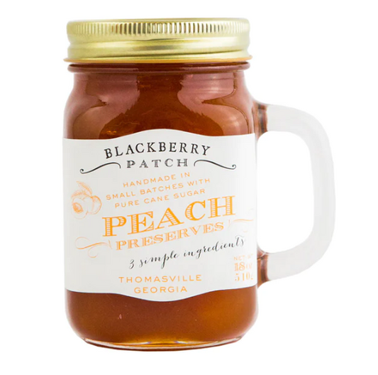 Peach Preserves Mug Handle