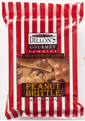 Dillon's Peanut Brittle