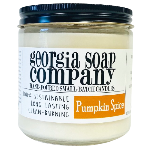 Georgia Soap Company's Pumpkin Spice Candle