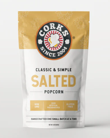 Corks Salted Popcorn