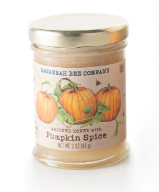 Savannah Bee's 3oz. Pumpkin Spice Whipped Honey