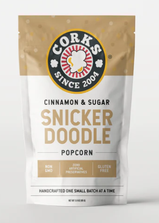 Corks Snickerdoodle Popcorn