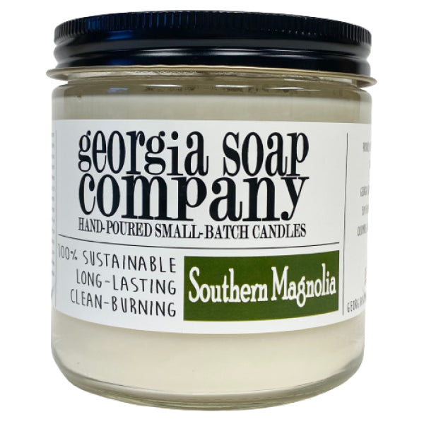 Georgia Soap Company's Southern Magnolia Candle