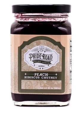 Pride Road Peach Hibiscus Chutney