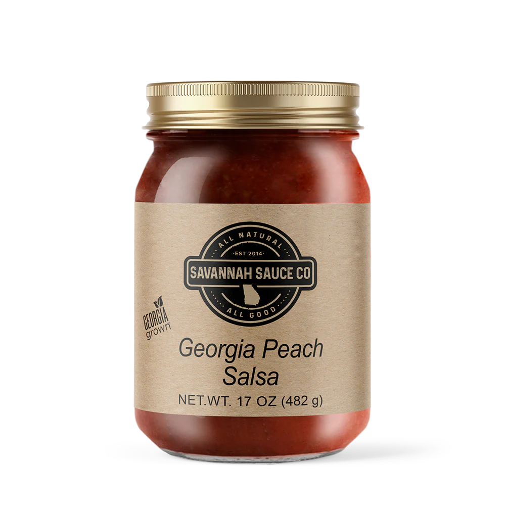 Savannah Sauce Company Georgia Peach Salsa