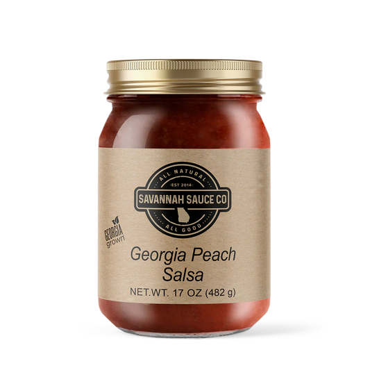 Savannah Sauce Company Georgia Peach Salsa