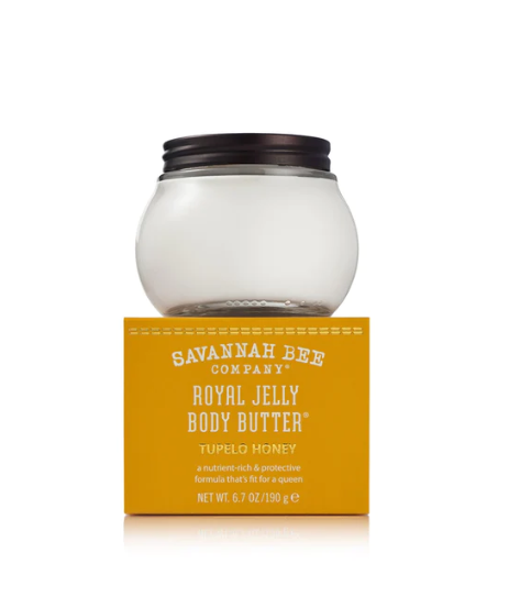 Savannah Bee's Tupelo Royal Jelly Body Butter