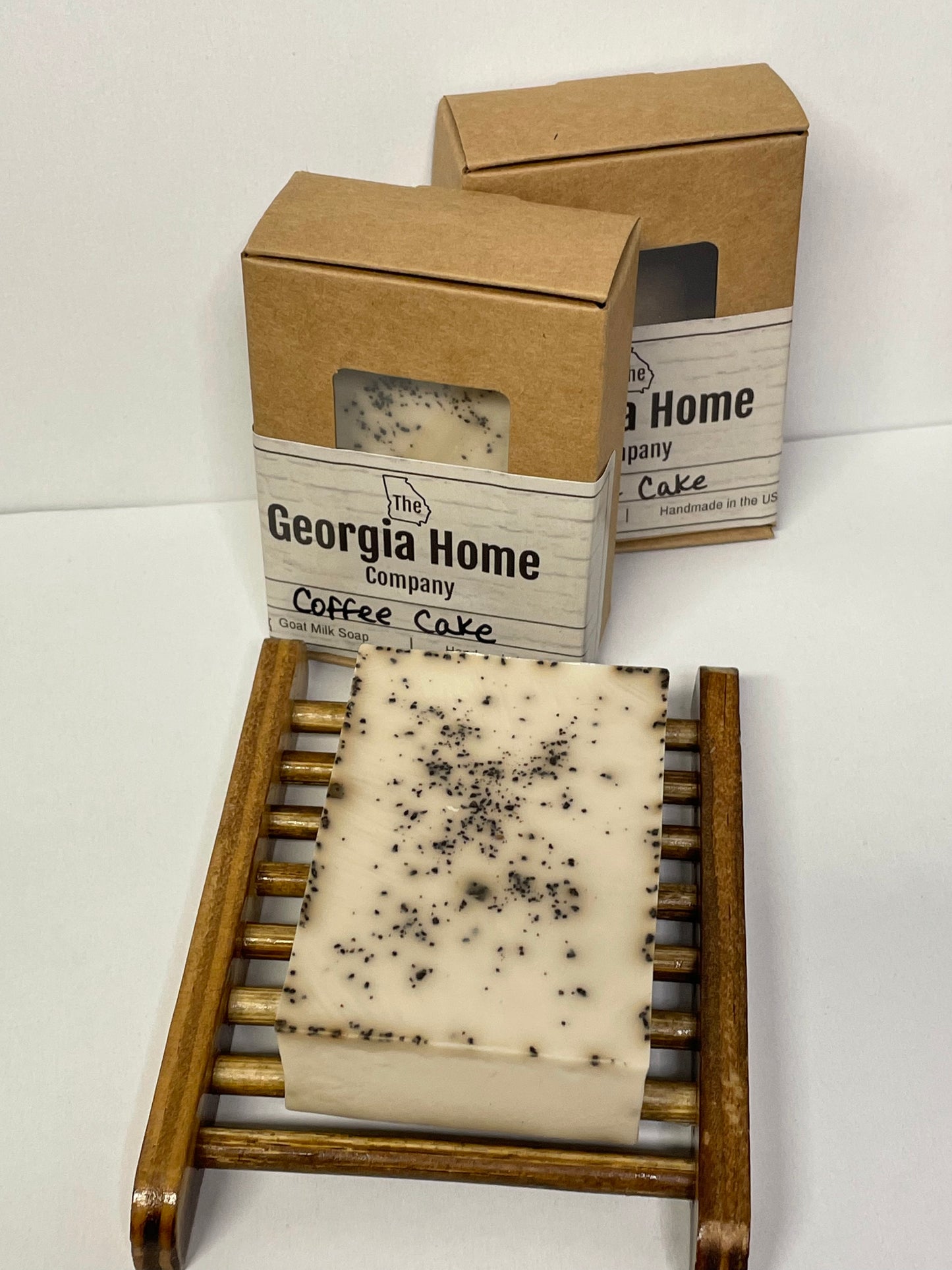 4 oz. Coffee Cake Goat Milk Soap