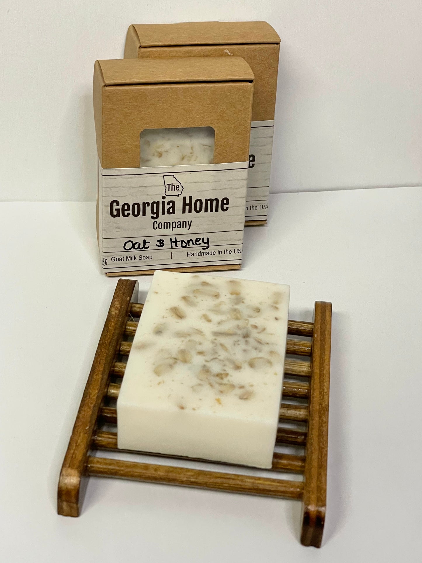 4 oz. Oat & Honey Goat Milk Soap