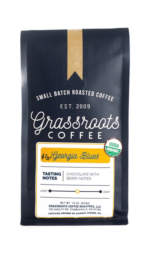 Grassroots Georgia Blues Coffee