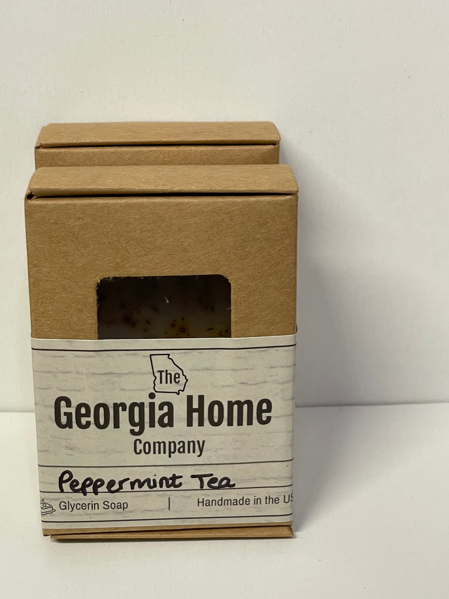 4 oz. Peppermint Tea Glycerin Soap