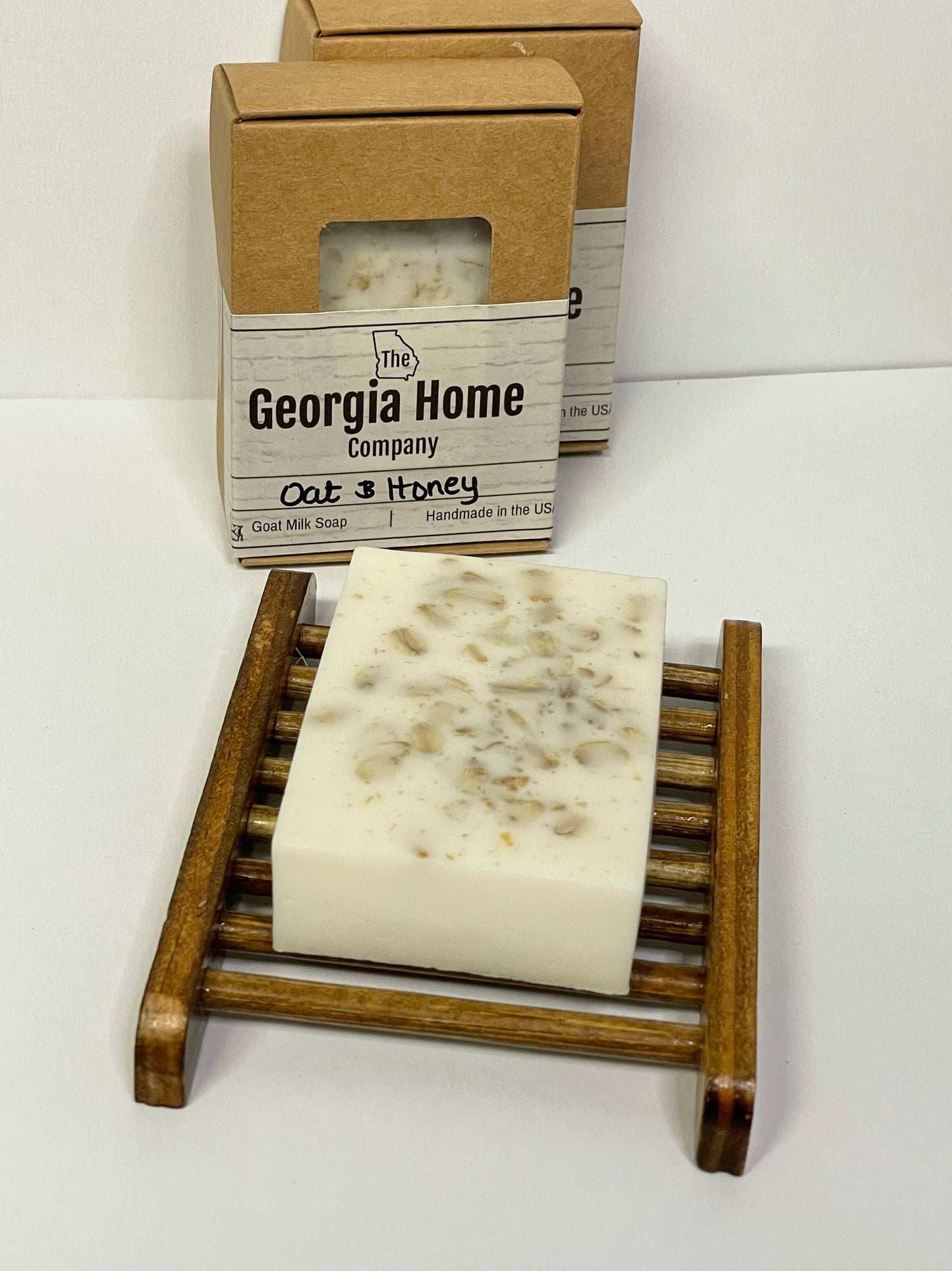 4 oz. Oat & Honey Goat Milk Soap