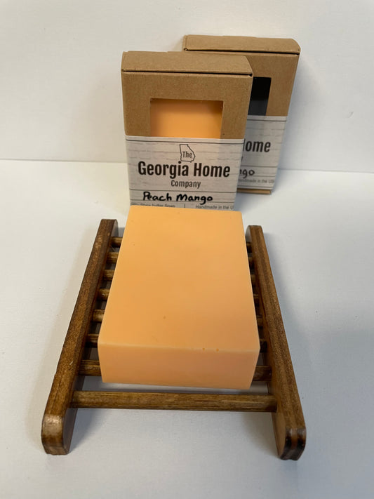 4 oz. Peach Mango Shea Butter Soap