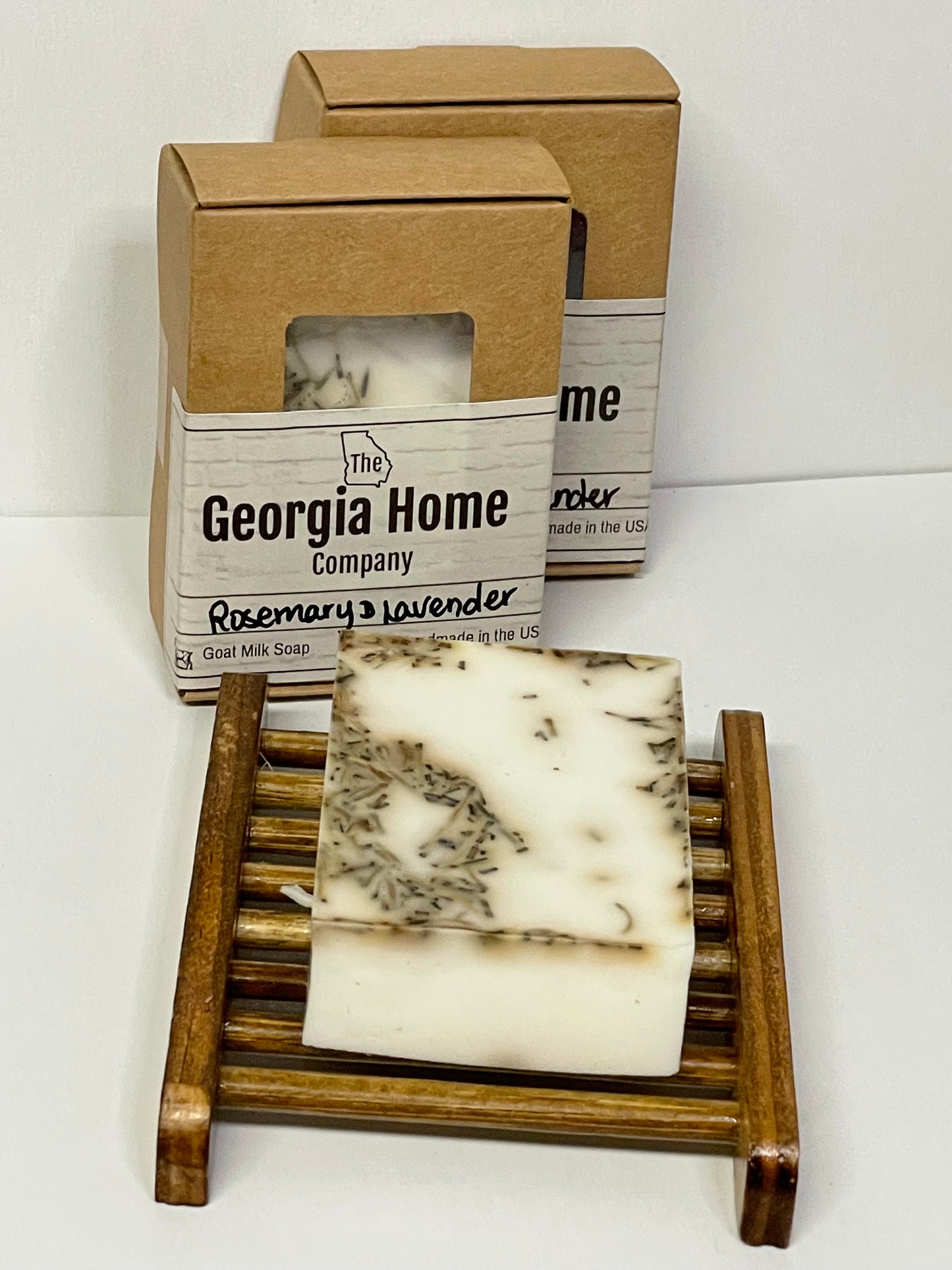 4 oz. Rosemary & Lavender Goat Milk Soap