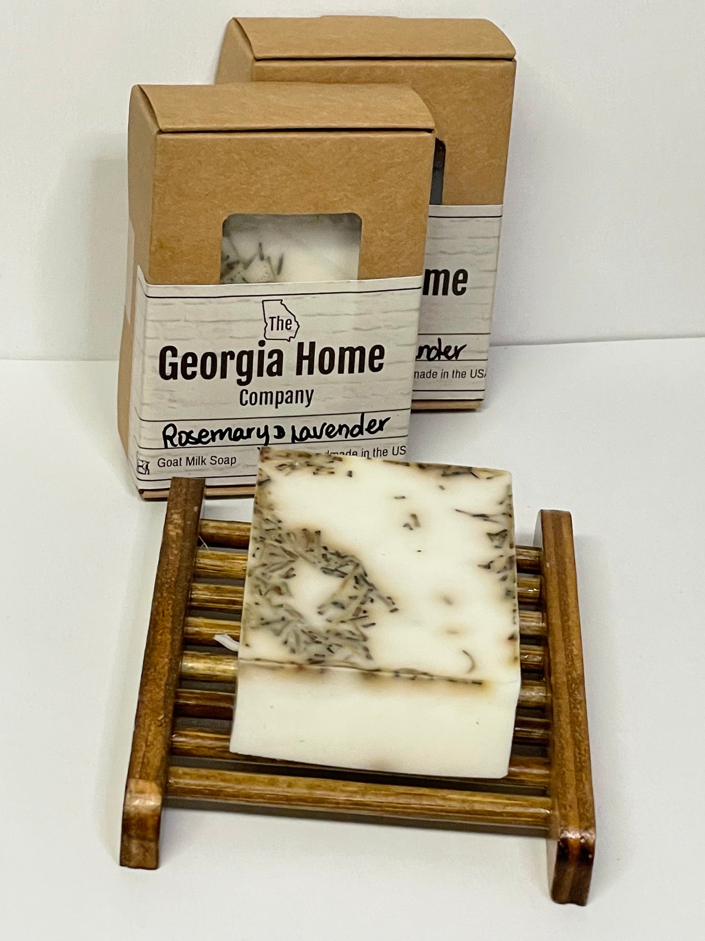 4 oz. Rosemary & Lavender Goat Milk Soap