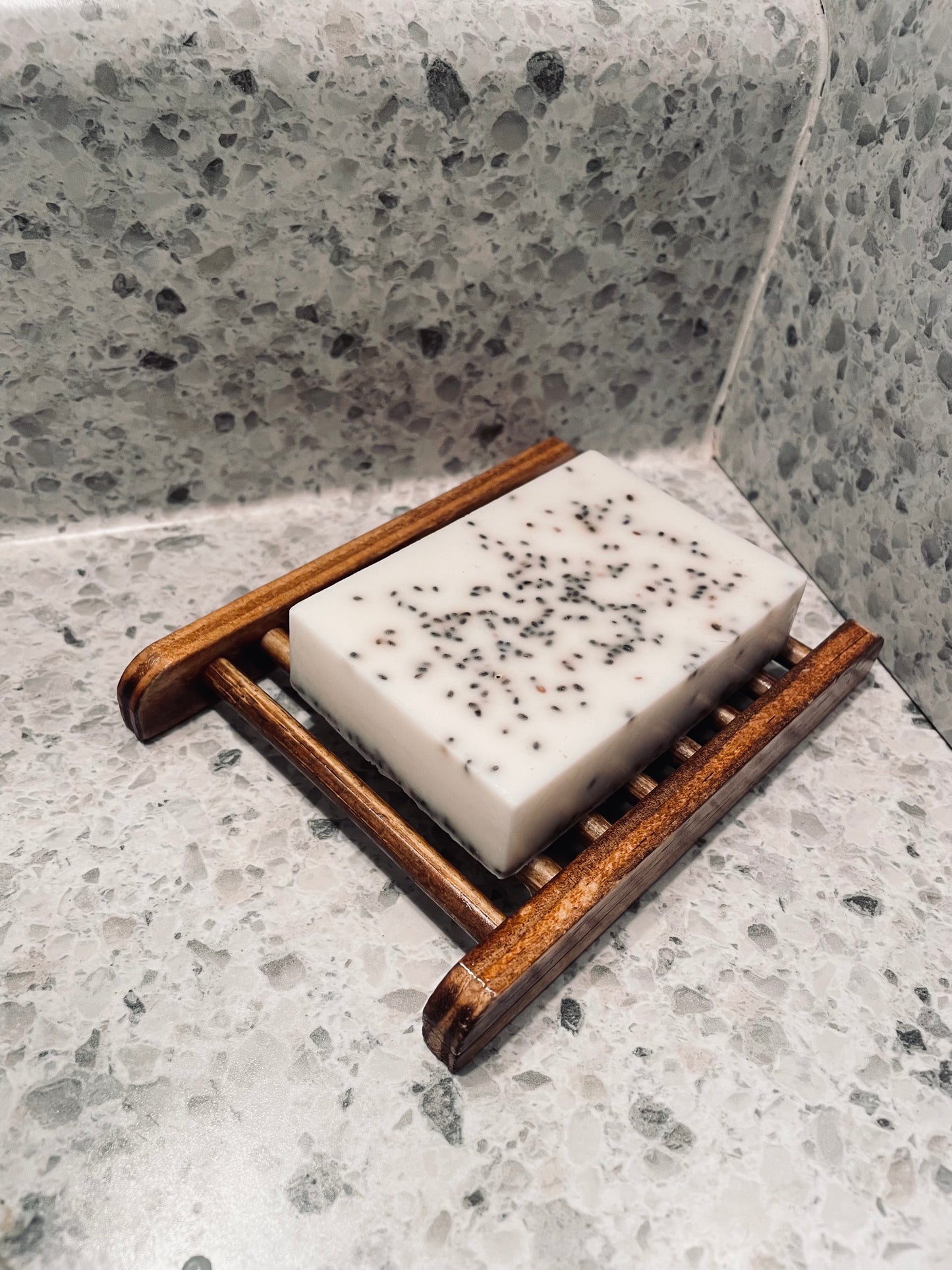 Wooden Soap Coaster